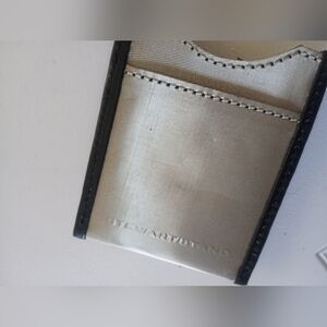 Stewart/Stand Silver and Black Money Holder/Clip